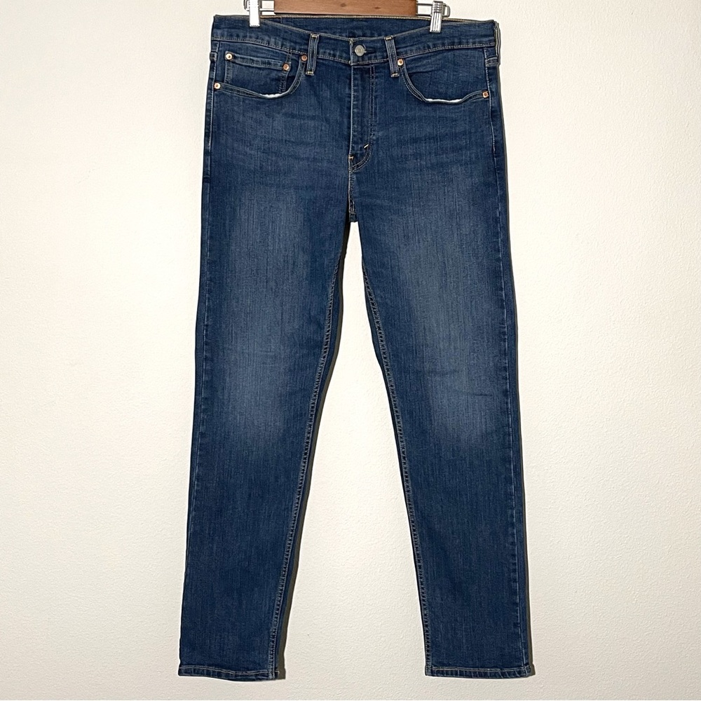 Levi’s Men’s 502 Taper Fit Jeans, Size W34 x L34